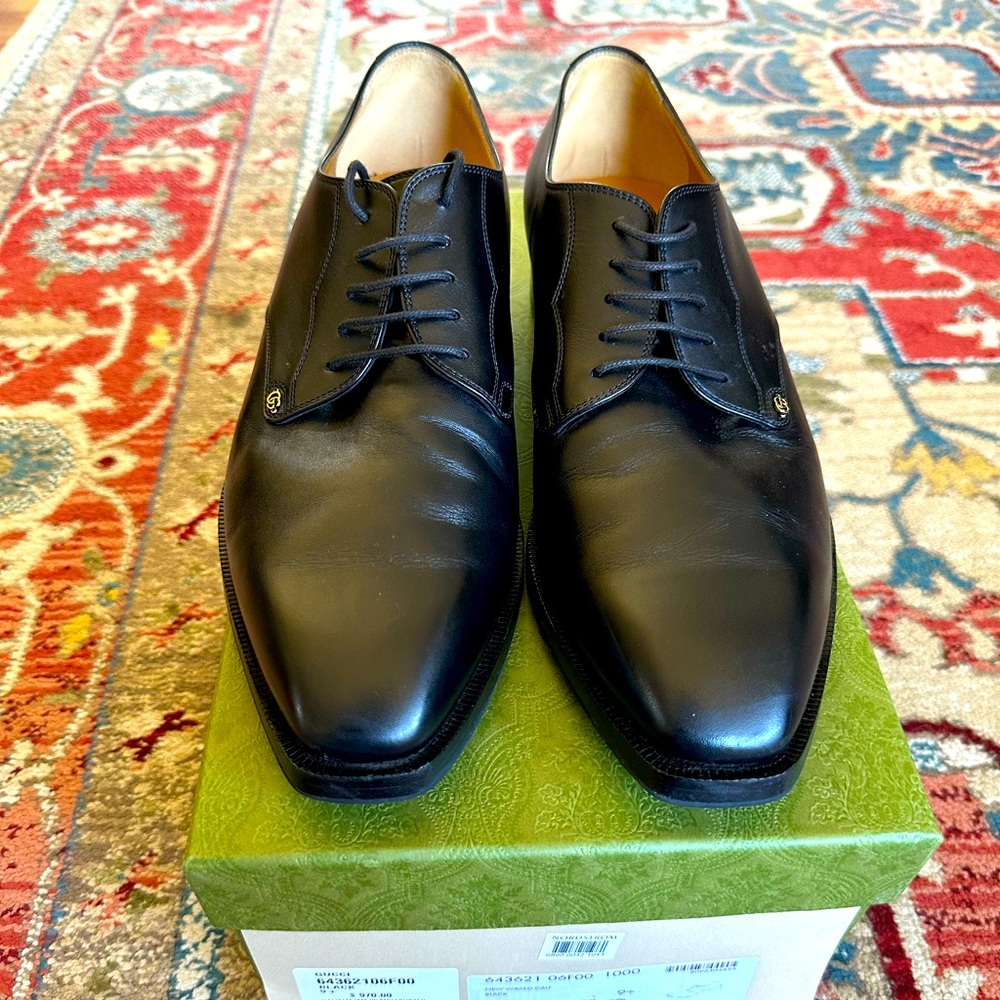 GUCCI ZOLA MENS DRESS SHOES SIZE 9.5